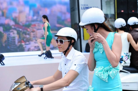 Rạng ngời vẻ đẹp Việt