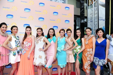 Rạng ngời vẻ đẹp Việt