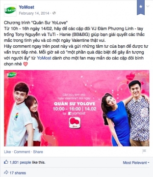 YoMost YoLove