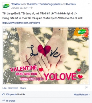 YoMost YoLove