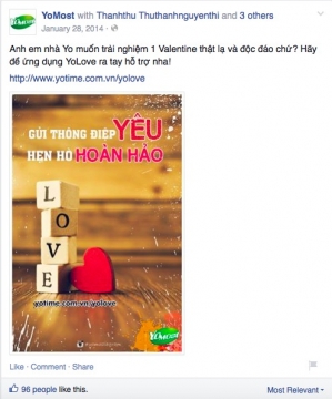 YoMost YoLove