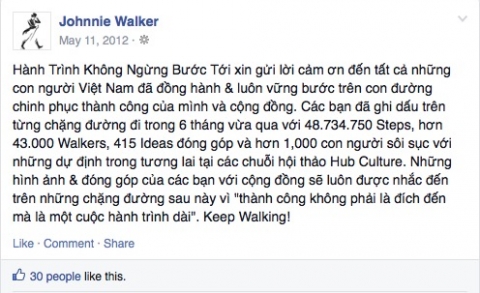 Không ngừng bước tới