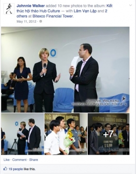 Không ngừng bước tới