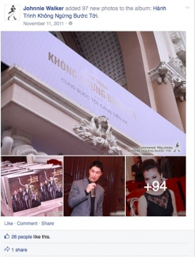Không ngừng bước tới