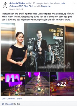 Không ngừng bước tới