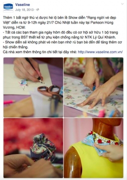 Rạng ngời vẻ đẹp Việt