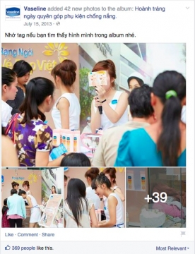 Rạng ngời vẻ đẹp Việt