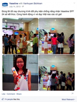 Rạng ngời vẻ đẹp Việt