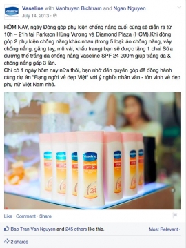 Rạng ngời vẻ đẹp Việt
