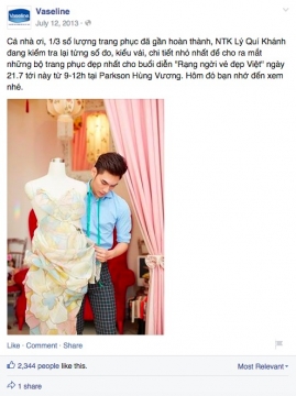 Rạng ngời vẻ đẹp Việt