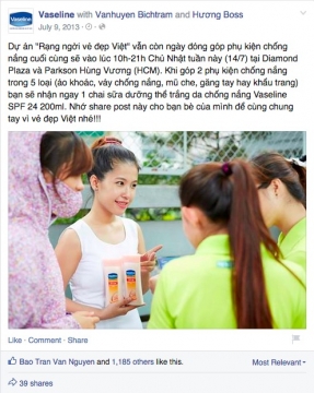 Rạng ngời vẻ đẹp Việt