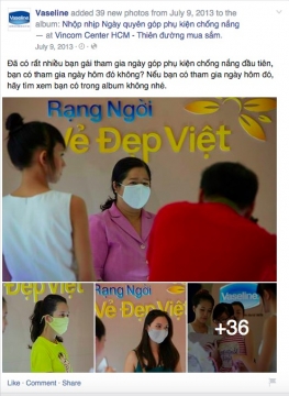 Rạng ngời vẻ đẹp Việt