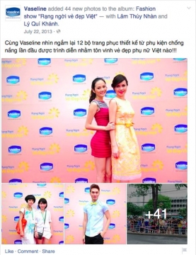 Rạng ngời vẻ đẹp Việt