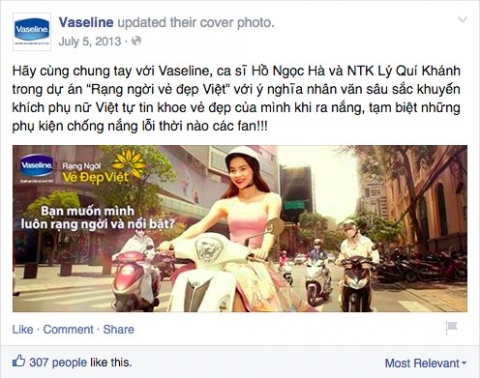 Rạng ngời vẻ đẹp Việt
