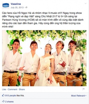Rạng ngời vẻ đẹp Việt