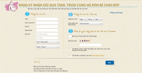 Friso online acquisition
