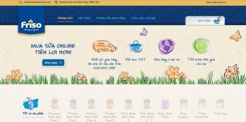 Friso online acquisition