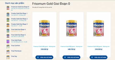 Friso online acquisition