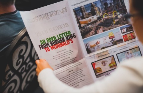 Ngày Hòa Bình với McDonalds