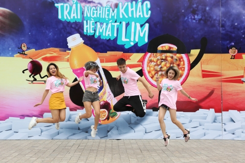 Trải nghiệm khác, hè mát lịm!