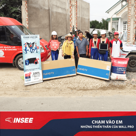 INSEE Wall Pro - The beauty under your finger