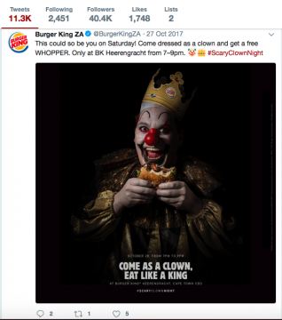 Đêm kinh hoàng cho McDonalds