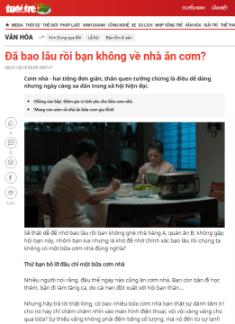 Tết này, đừng về nhà ăn Tết!