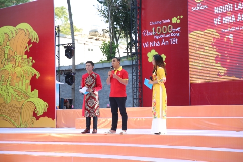Về nhà ăn Tết 2019