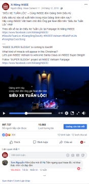 Siêu xe tuần lộc INSEE