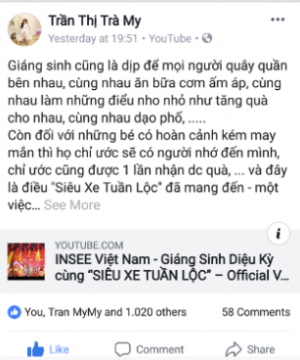 Siêu xe tuần lộc INSEE