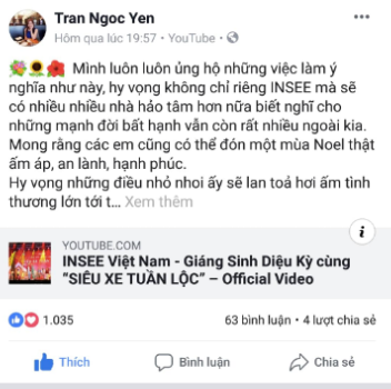 Siêu xe tuần lộc INSEE