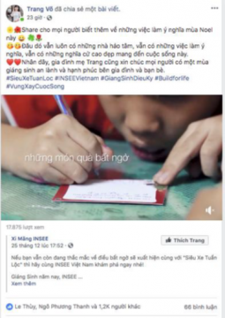 Siêu xe tuần lộc INSEE