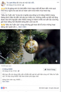 Siêu xe tuần lộc INSEE