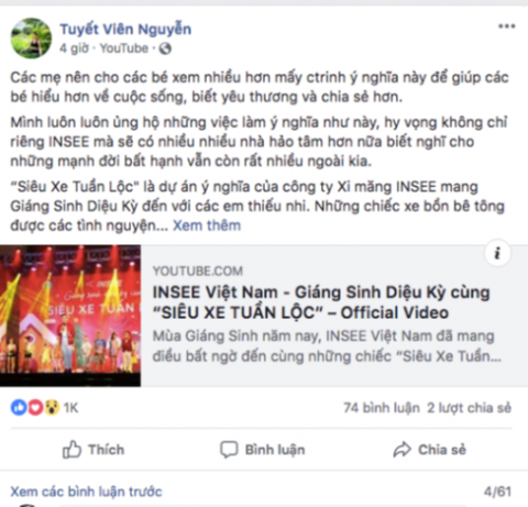 Siêu xe tuần lộc INSEE