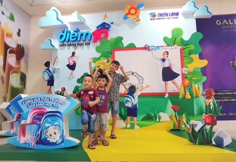 Cùng Điểm 10 - Vui tựu trường, Sẵn sàng học tốt