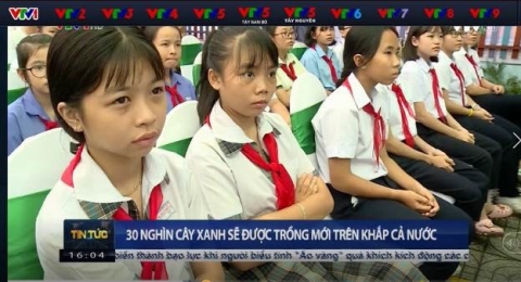 Trồng cây, trồng trải nghiệm