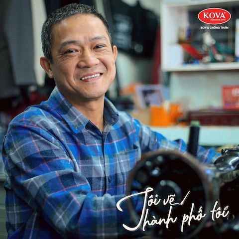 Tôi Vẽ Thành Phố Tôi