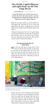 Tôi Vẽ Thành Phố Tôi