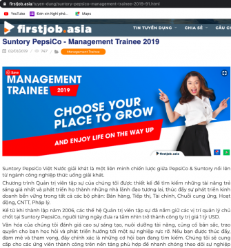 Grow Fully - Tuyển dụng Management Trainee bằng Digital Performance