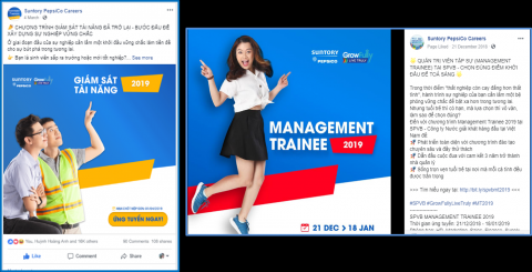 Grow Fully - Tuyển dụng Management Trainee bằng Digital Performance