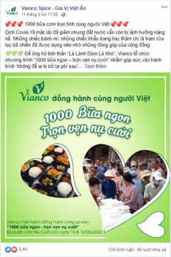 Thương hiệu Việt “nương sóng” vươn lên giữa bối cảnh “bình thường mới”