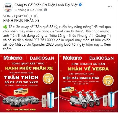 Bão quà 38 tỷ - cuốn bay nắng nóng