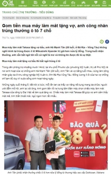 Bão quà 38 tỷ - cuốn bay nắng nóng