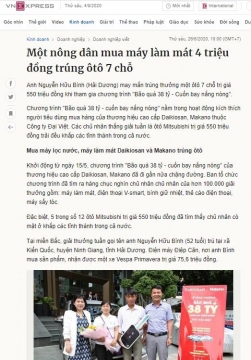 Bão quà 38 tỷ - cuốn bay nắng nóng