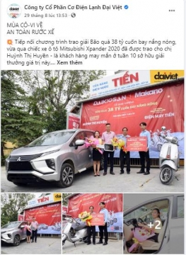 Bão quà 38 tỷ - cuốn bay nắng nóng