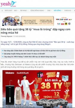 Bão quà 38 tỷ - cuốn bay nắng nóng