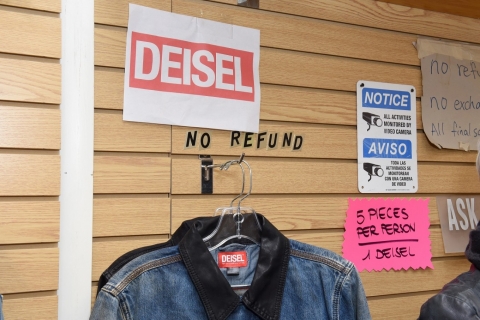 Deisel, Go with the Fake: Nhà mốt Ý bán hàng nhái?