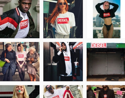 Deisel, Go with the Fake: Nhà mốt Ý bán hàng nhái?