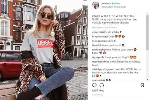Deisel, Go with the Fake: Nhà mốt Ý bán hàng nhái?