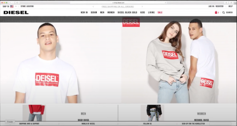Deisel, Go with the Fake: Nhà mốt Ý bán hàng nhái?